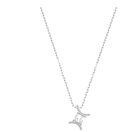 5563893  High quality Swarovski necklace with original logo.