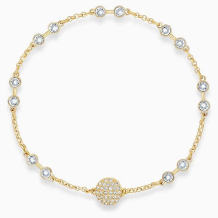 5566689  High quality Swarovski bracelet with original logo.