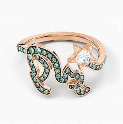 5566725  High quality Swarovski ring with original logo.