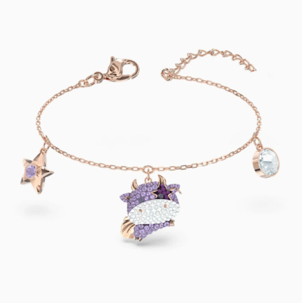 5567361  High quality Swarovski bracelet with original logo.