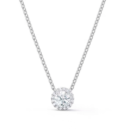 5567931  High quality Swarovski necklace with original logo.