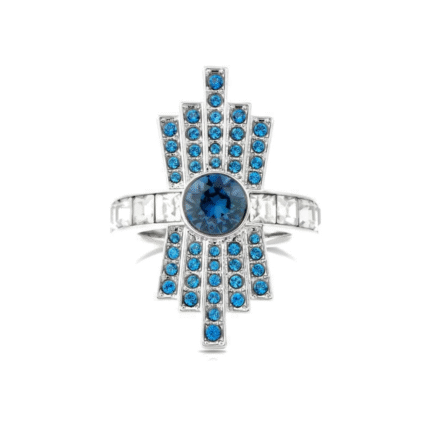 5569536  High quality Swarovski ring with original logo.