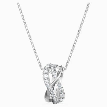 5569906  High quality Swarovski necklace with original logo.