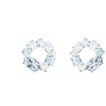 5570943  High quality Swarovski earrings with original logo.