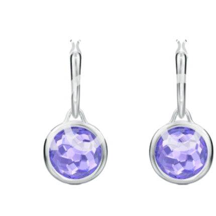 5572586  High quality Swarovski earrings with original logo.