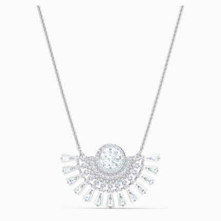 5573694  High quality Swarovski necklace with original logo.