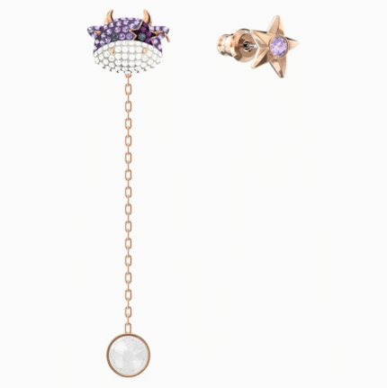 5599158  High quality Swarovski earrings with original logo.