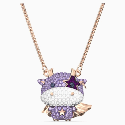 5599162  High quality Swarovski necklace with original logo.