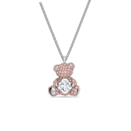 5599168  High quality Swarovski necklace with original logo.