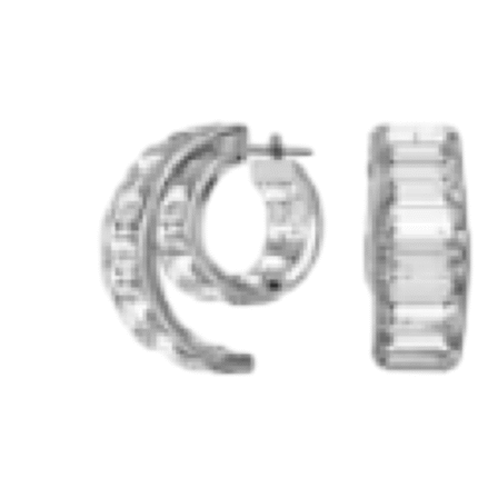 5600776  High quality Swarovski earrings with original logo.