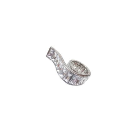 5600787  High quality Swarovski ring with original logo.