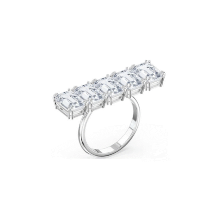 5601593  High quality Swarovski ring with original logo.