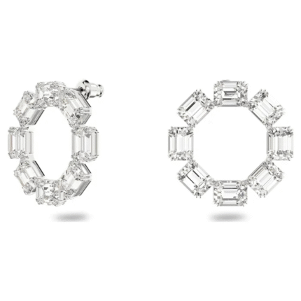 5602780  High quality Swarovski earrings with original logo.