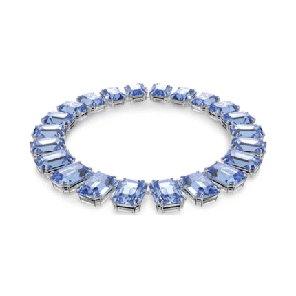 5609703  High quality Swarovski necklace with original logo.