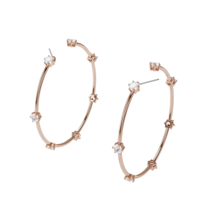 5609706  High quality Swarovski earrings with original logo.