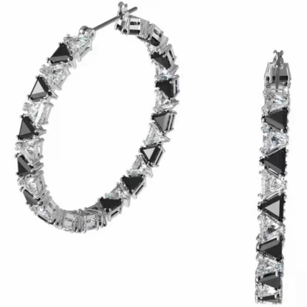 5609716-3-1  High quality Swarovski earrings with original logo.