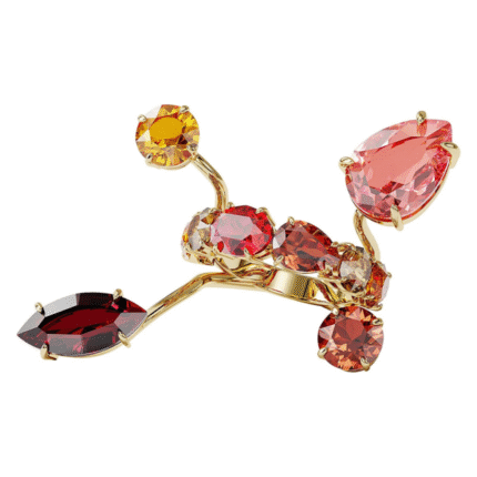 5610807  High quality Swarovski ring with original logo.