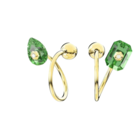 5613541  High quality Swarovski earrings with original logo.