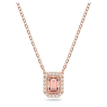 5614933 High quality Swarovski necklace with original logo.