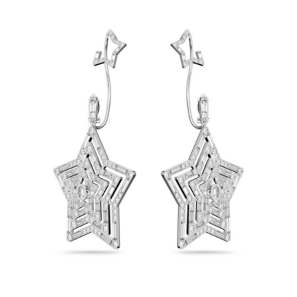 5617768  High quality Swarovski earrings with original logo.