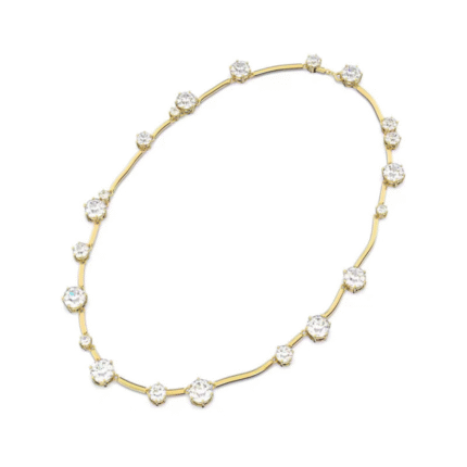 5618033  High quality Swarovski necklace with original logo.