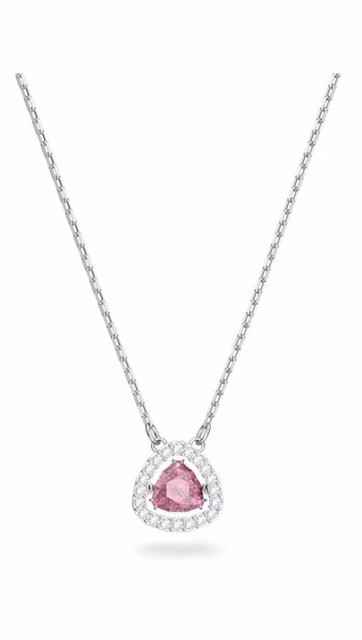 5619503-1-1  High quality Swarovski necklace with original logo.