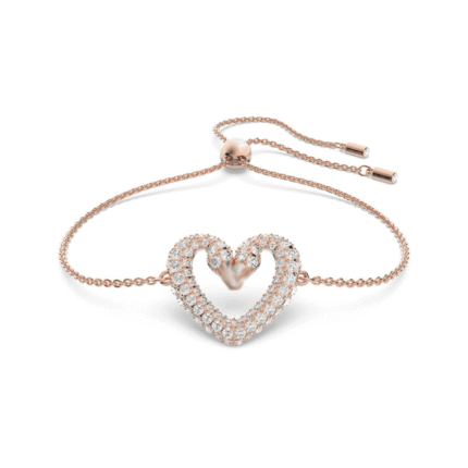 5620555  High quality Swarovski bracelet with original logo.