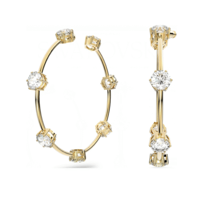 5622722  High quality Swarovski earrings with original logo.