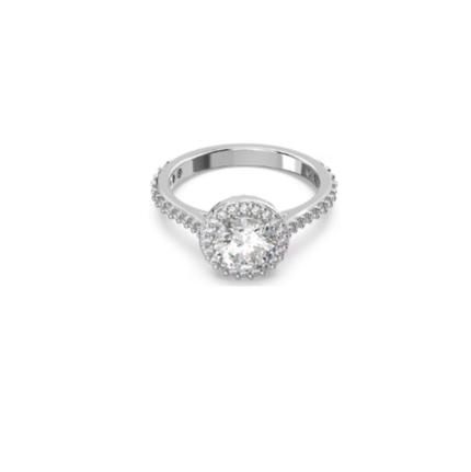 5636267  High quality Swarovski ring with original logo.