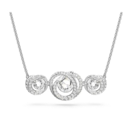 5636587  High quality Swarovski necklace with original logo.