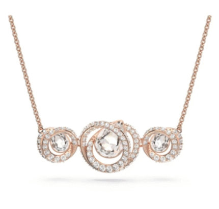 5636589  High quality Swarovski necklace with original logo.