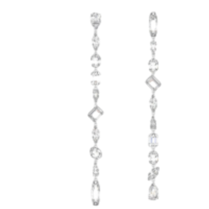 5639328  High quality Swarovski earrings with original logo.