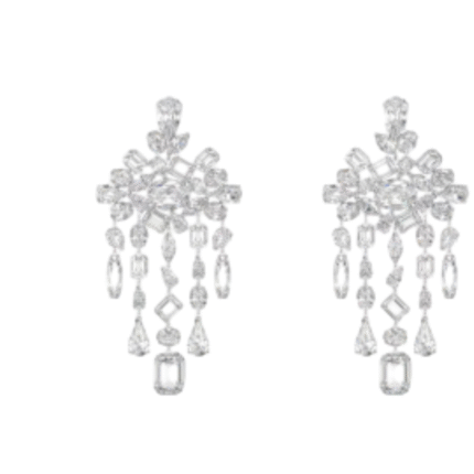 5639329  High quality Swarovski earrings with original logo.