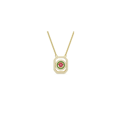 5649785  High quality Swarovski necklace with original logo.