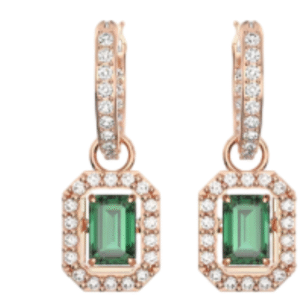 5650068  High quality Swarovski earrings with original logo.