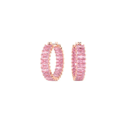 5657726  High quality Swarovski earrings with original logo.