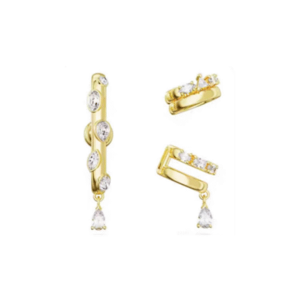 5663334  High quality Swarovski earrings with original logo.