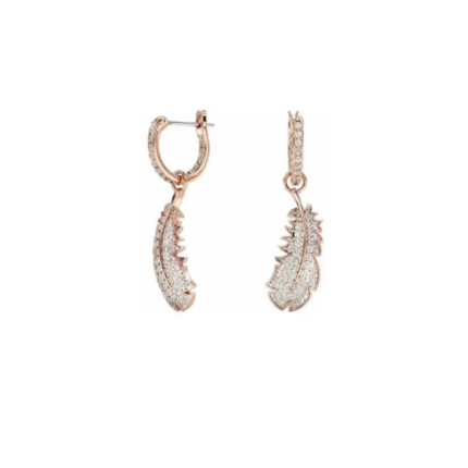 5663486  High quality Swarovski earrings with original logo.