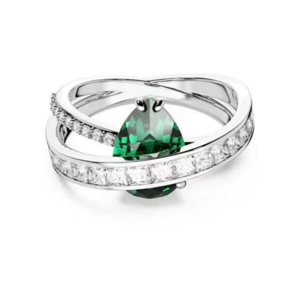 5665361  High quality Swarovski ring with original logo.