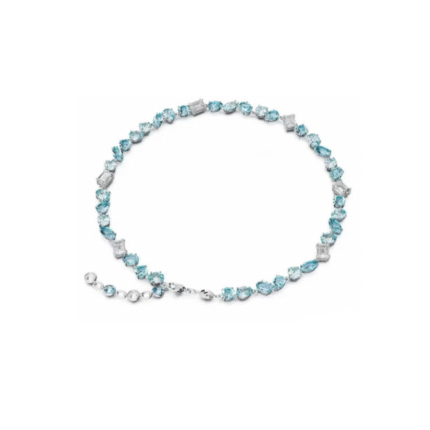 5666007  High quality Swarovski necklace with original logo.