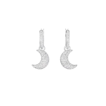 5666157  High quality Swarovski earrings with original logo.