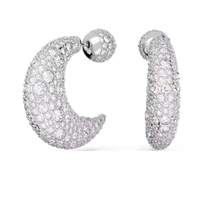 5666179  High quality Swarovski earrings with original logo.
