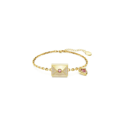 5666426  High quality Swarovski bracelet with original logo.