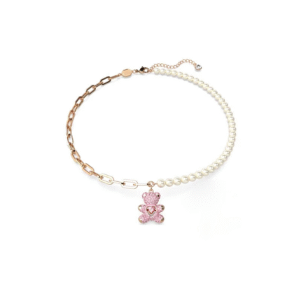 5669166  High quality Swarovski necklace with original logo.