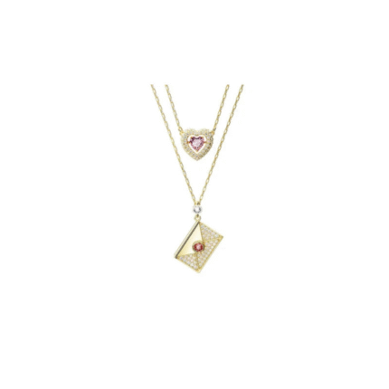 5669920  High quality Swarovski necklace with original logo.