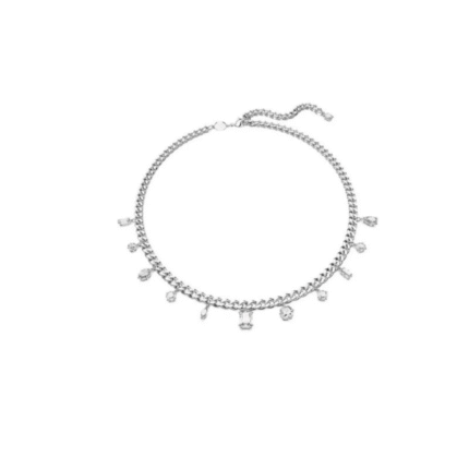 5671183  High quality Swarovski necklace with original logo.