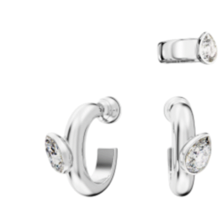5671192  High quality Swarovski earrings with original logo.