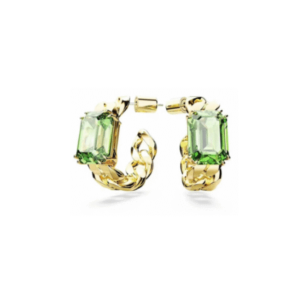 5671253  High quality Swarovski earrings with original logo.