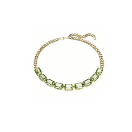 5671255  High quality Swarovski necklace with original logo.