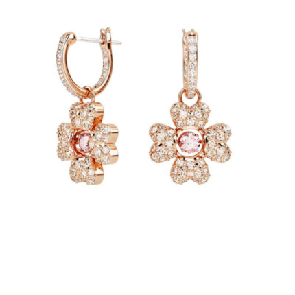 5674212  High quality Swarovski earrings with original logo.